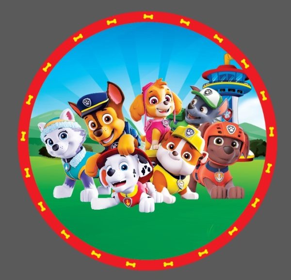 Paw Patrol Sublimados Mirian