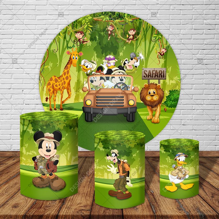 MICKEY SAFARI 2 – Sublimados Mirian